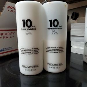 Paul Mitchell color developer. 10 vol